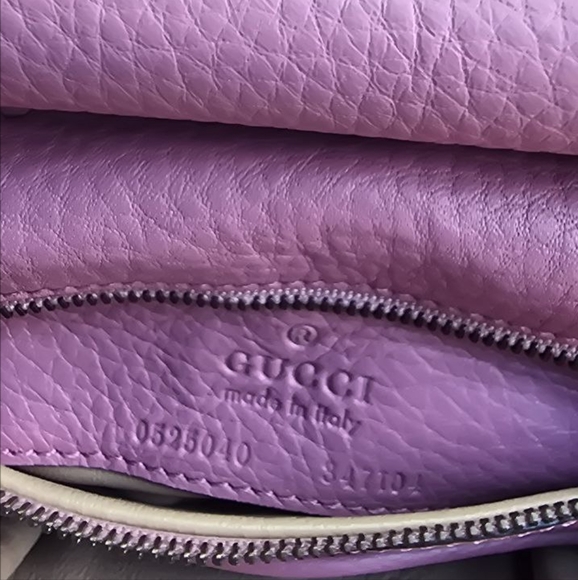 Gucci leather bag - Picture 14 of 14